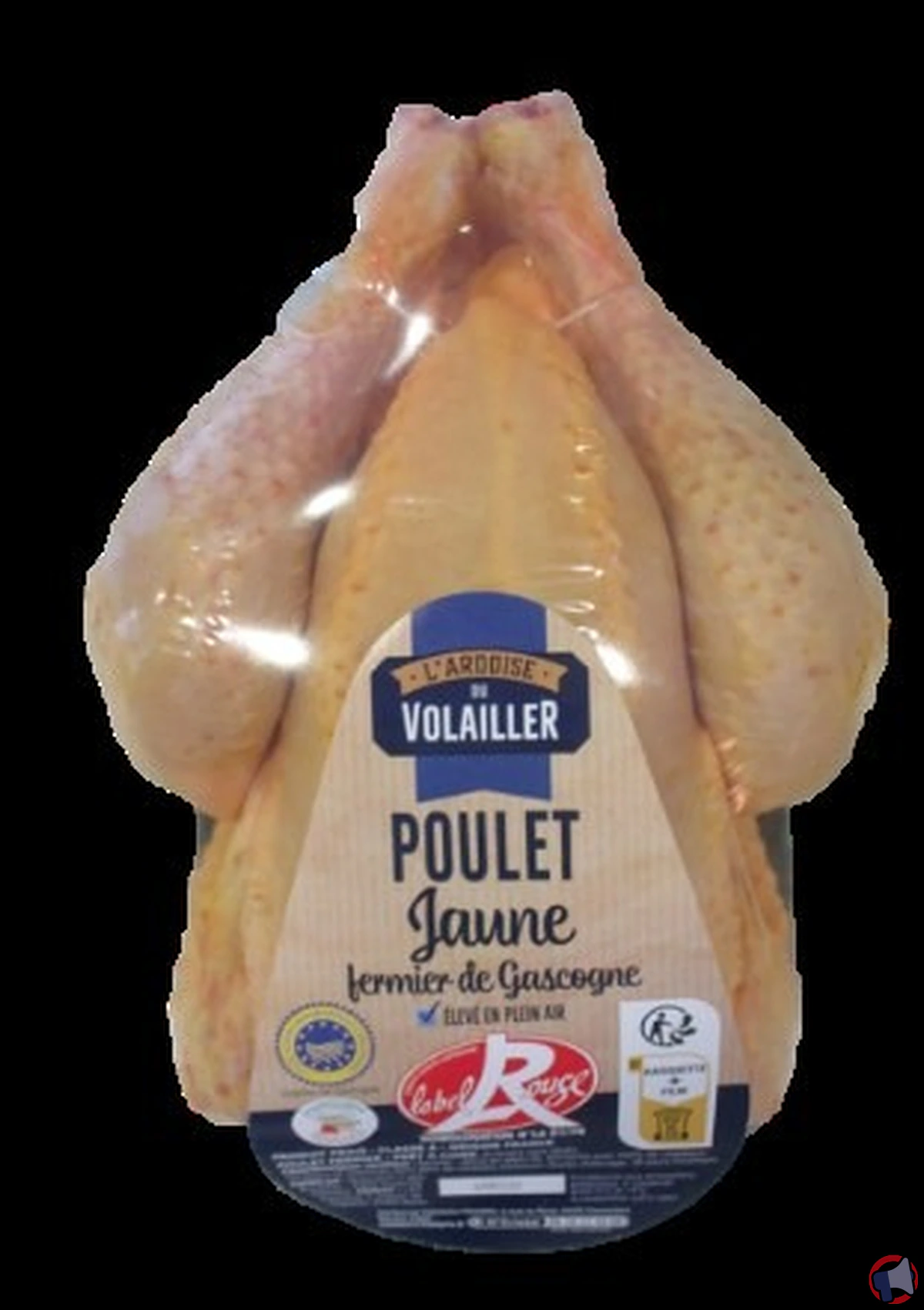 Rappel de produit : Poulet jaune Label Rouge Gascogne de la marque L'Ardoise du Volailleur vendu chez Franprix