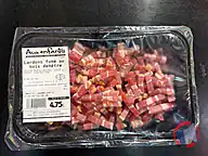 Rappel produit Lardons fumés au bois de hêtre (photo numéro 1)