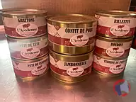 Rappel produit conserves l'aredienne l'aredienne