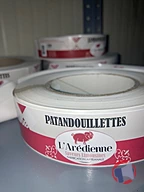 Rappel produit patandouillettes l'aredienne