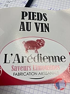 Rappel produit PIED AU VIN l'aredienne (photo numéro 1)