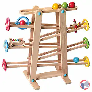 Rappel produit TOBOGGAN A BILLES L'atelier du bois
