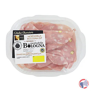 Rappel produit MORTADELLA BOLOGNA IGP 100 G l’Atelier Charcuterie Tradizioni D’Italia