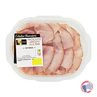 Rappel produit PROSCIUTTO ALLE ERBE 100G l’Atelier Charcuterie Tradizioni D’Italia (photo numéro 1)