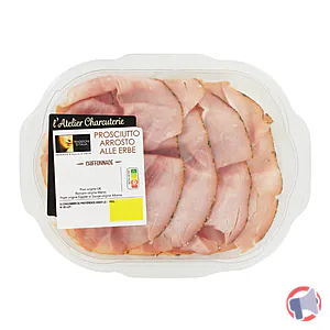 Rappel produit PROSCIUTTO ALLE ERBE 100G l’Atelier Charcuterie Tradizioni D’Italia