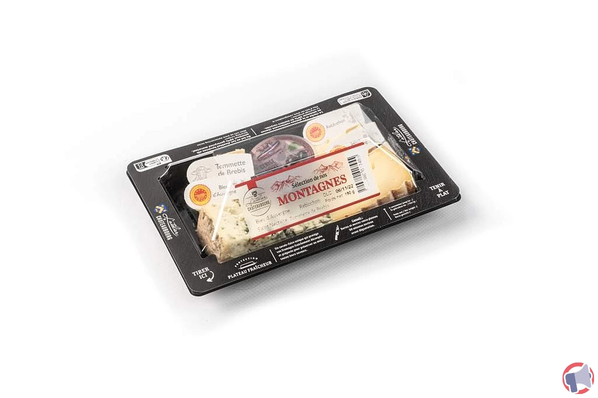 Rappel de la sélection fromagère de L'Atelier de CHATEAUBOURG pour risque de contamination biologique