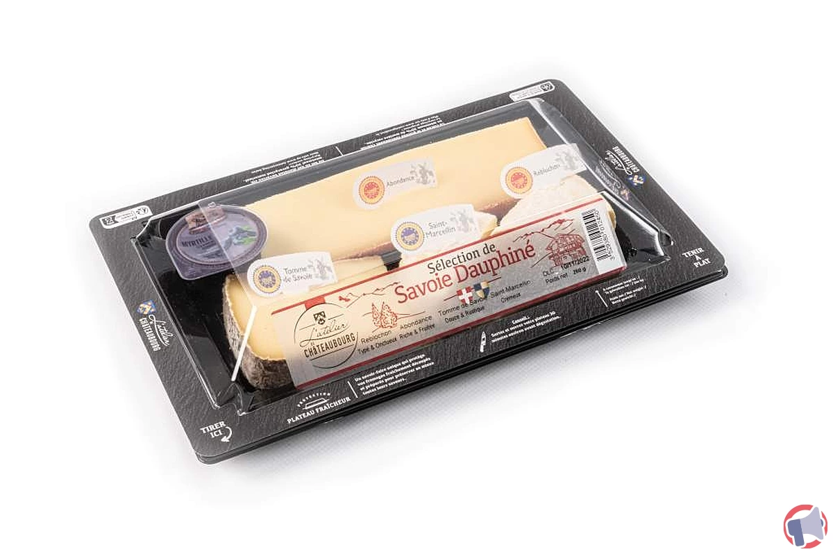 Rappel de la sélection fromagère de L'Atelier de Chateaubourg : risque de contamination biologique