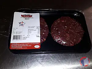 Rappel produit Tartare couteaux 180gr L'atelier du haché - Montagnes Saveurs
