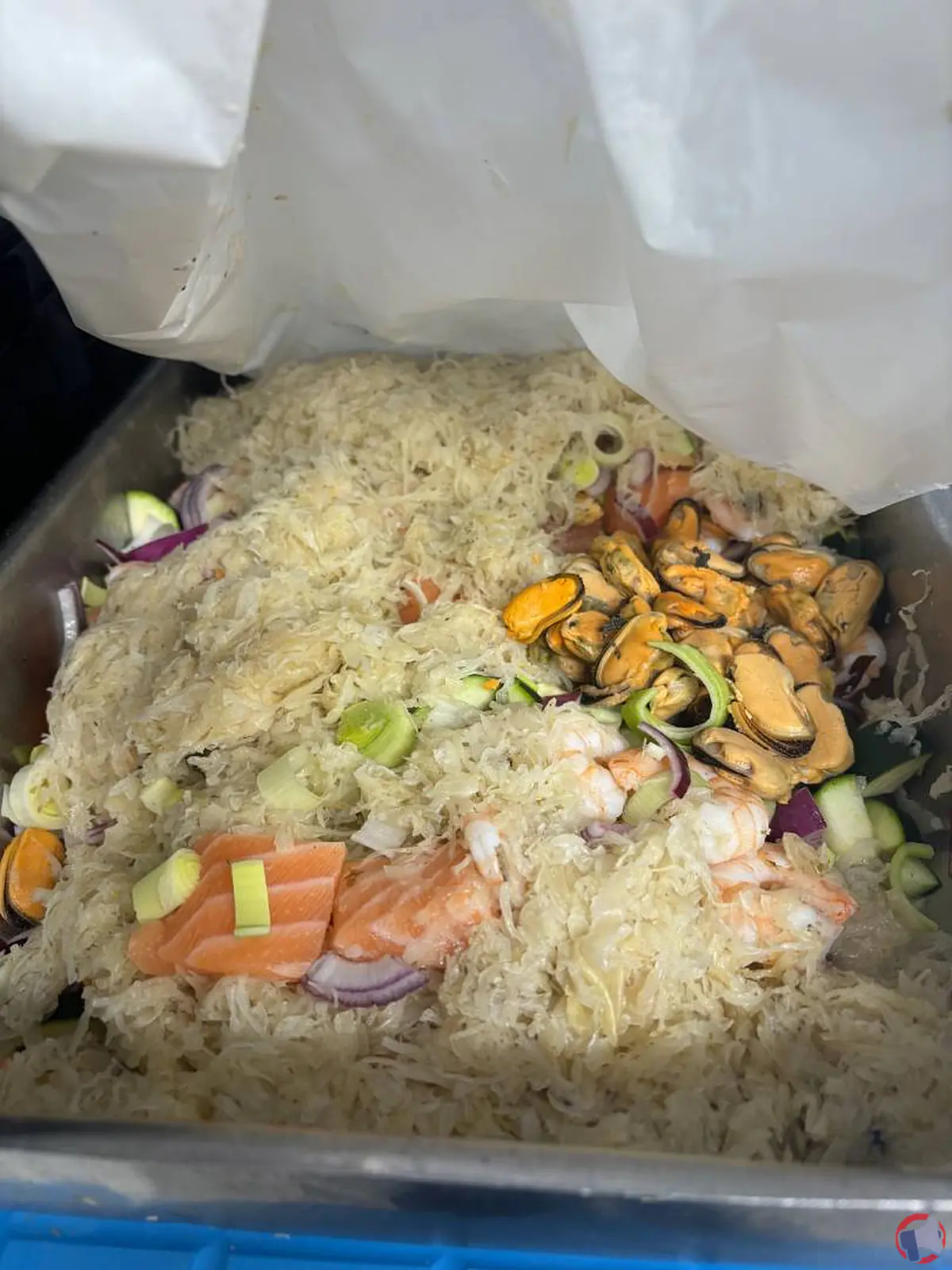 Rappel de produit : Choucroute de la mer de la marque L'atelier du Logelbach pour risque de listériose