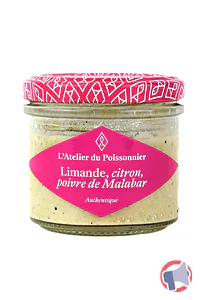 Rappel produit Rillettes de limande citron poivre de Malabar L'Atelier du Poissonnier