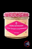 Rappel produit Tartinable de Saint-Jacques au pommeau L'Atelier du Poissonnier (photo numéro 1)