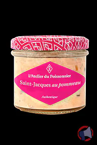 Rappel produit Tartinable de Saint-Jacques au pommeau L'Atelier du Poissonnier