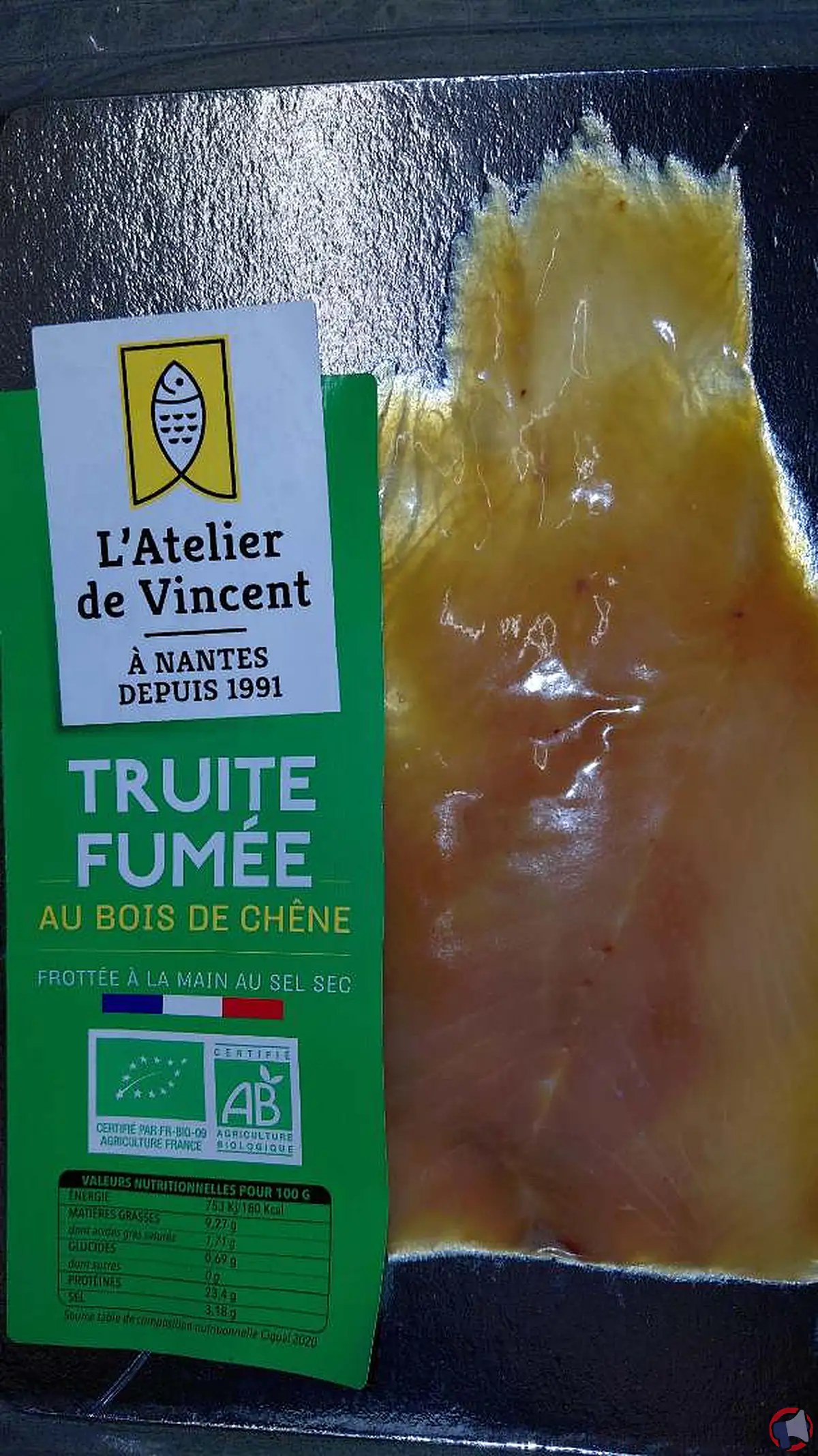 Rappel de truite bio de l’atelier vincent (ariège) : ce qu’il faut faire