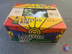 Rappel produit Banane Cavendish Latitud Equateur cat1 Bio Latitud Bio