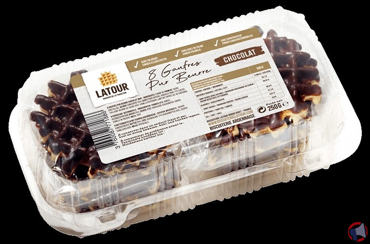 Rappel gaufres pur beurre au chocolat noir (latour) : ce qu’il faut faire