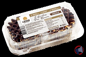 Rappel produit Gaufres Pur beurre chocolat noir Latour Latour