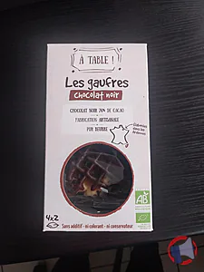 Rappel produit Gaufres Pur beurre chocolat noir Latour Latour