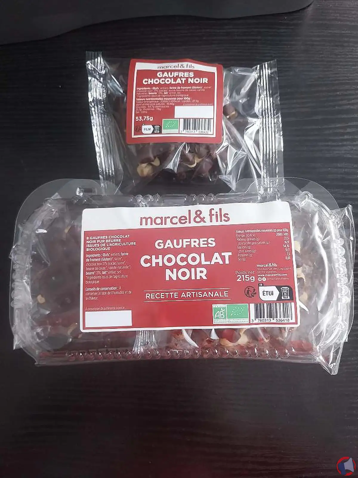 Rappel : gaufres « la tour » pur beurre chocolat noir (risques et conduite à tenir)