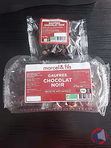 Rappel produit Gaufres Pur beurre chocolat noir Latour Latour