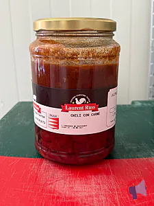 Rappel produit CHILI CON CARNE LAURENT RUSS