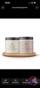 Rappel produit gamme gold lauryn beauty