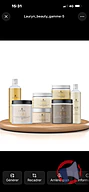 Rappel produit gamme gold lauryn beauty (photo numéro 2)