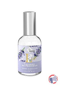 Rappel produit Brume d'oreiller Lavande de Provence 50 ml LAVANDERAIE DE HAUTE PROVENCE