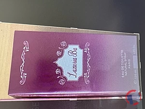 Rappel produit EAU DE TOILETTE LAXURIA BA LAXURIA