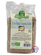 Rappel produit LAZARETTI CROZET AU SARRASIN BIO 500GR