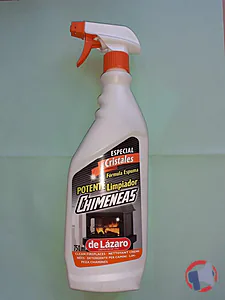 Rappel produit ESPECIAL CTRISTALES POTENTE LIMPIADOR CHIMENEAS DE LAZARO 750ML LAZARO