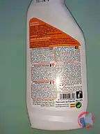 Rappel produit ESPECIAL CTRISTALES POTENTE LIMPIADOR CHIMENEAS DE LAZARO 750ML LAZARO (photo numéro 2)