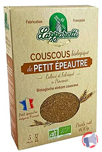 Rappel produit Couscous de Petit Epeautre Bio LAZZARETTI