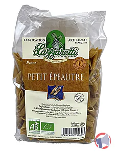 Rappel produit penne petit épeautre Bio LAZZARETTI