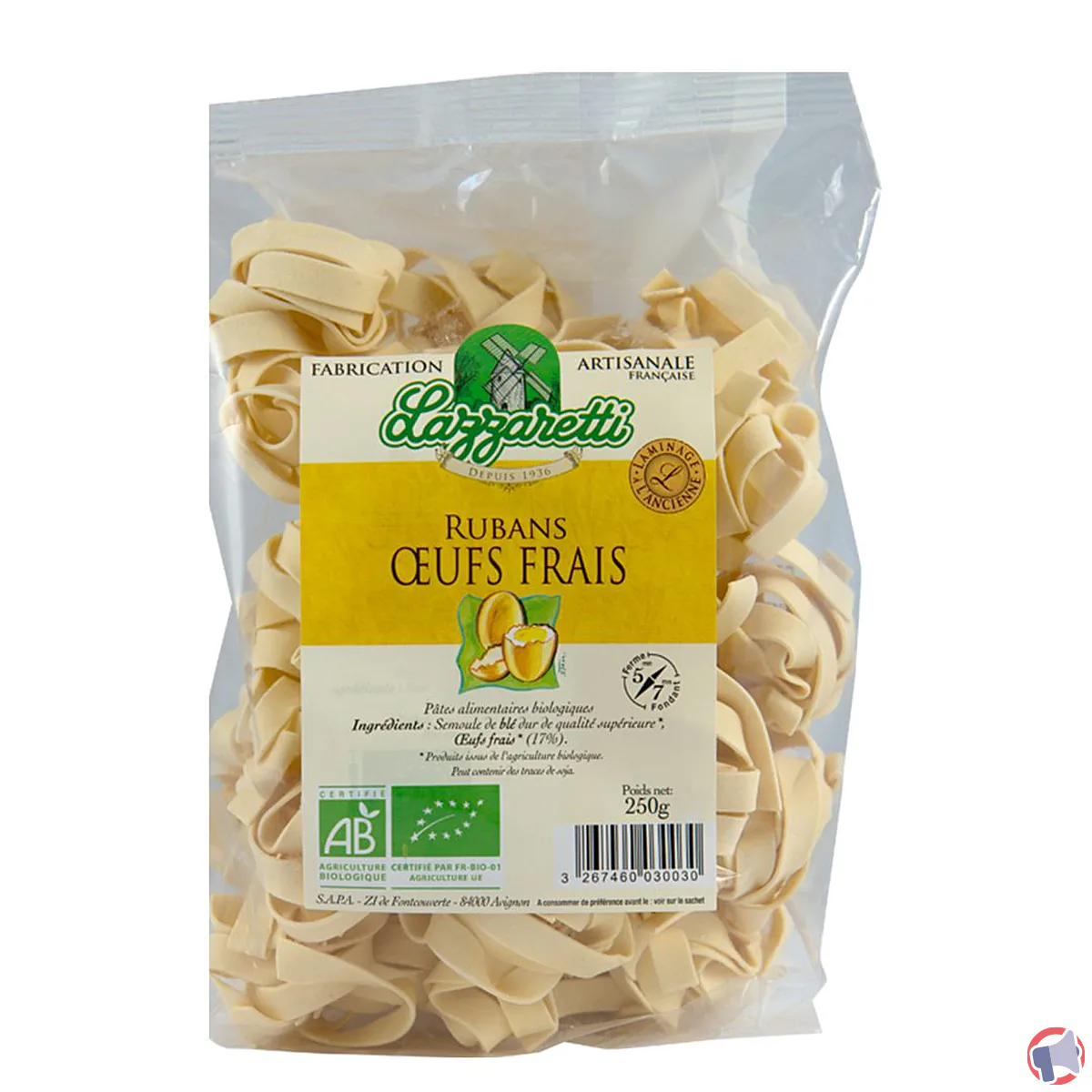 Rappel lazzaretti ruban : oeufs frais bio sous surveillance