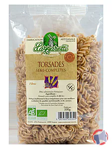 Rappel produit TORSADE SEMI COMPLET BIO LAZZARETTI