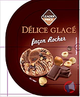 Rappel produit BAC Crème glacée LEADER PRICE Leader Price (photo numéro 1)