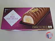 Rappel produit Leader Price Bûche Poire Chocolat 525,8G LEADER PRICE
