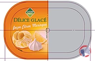 Rappel produit Leader Price Délice glacé façon citron meringué, 500g / 900ml, Leader Price