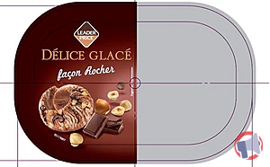 Rappel produit Délice Glacé – Façon Rocher 505g / 900 ml – Leader Price Leader Price