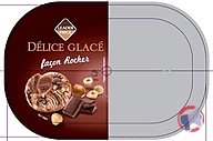 Rappel produit Leader Price Délice glacé façon Rocher, 505g / 900ml, Leader Price