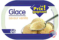 Rappel produit Glace saveur vanille 478g / 1L Le Prix Gagnant Leader Price (photo numéro 1)