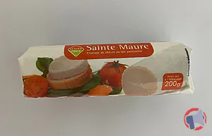Rappel produit Sainte-Maure Leader Price