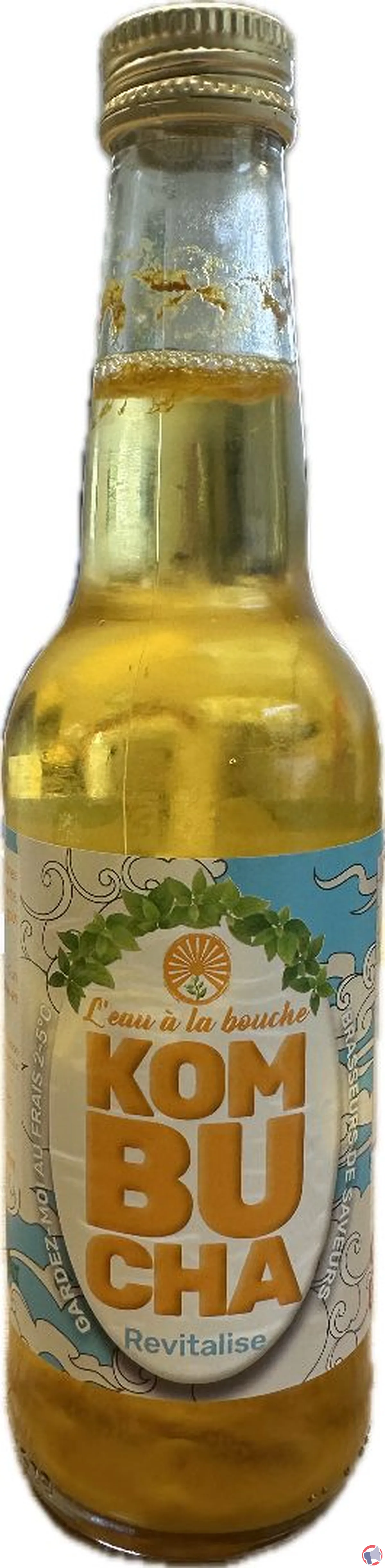 Rappel : eau-bouche kombucha revitalise - risques et précautions