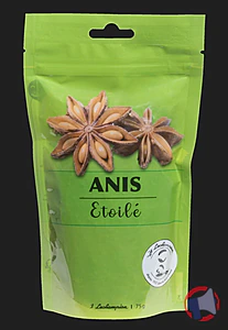 Rappel produit SACHETS ANIS ETOILE (75g) LECHAMPION