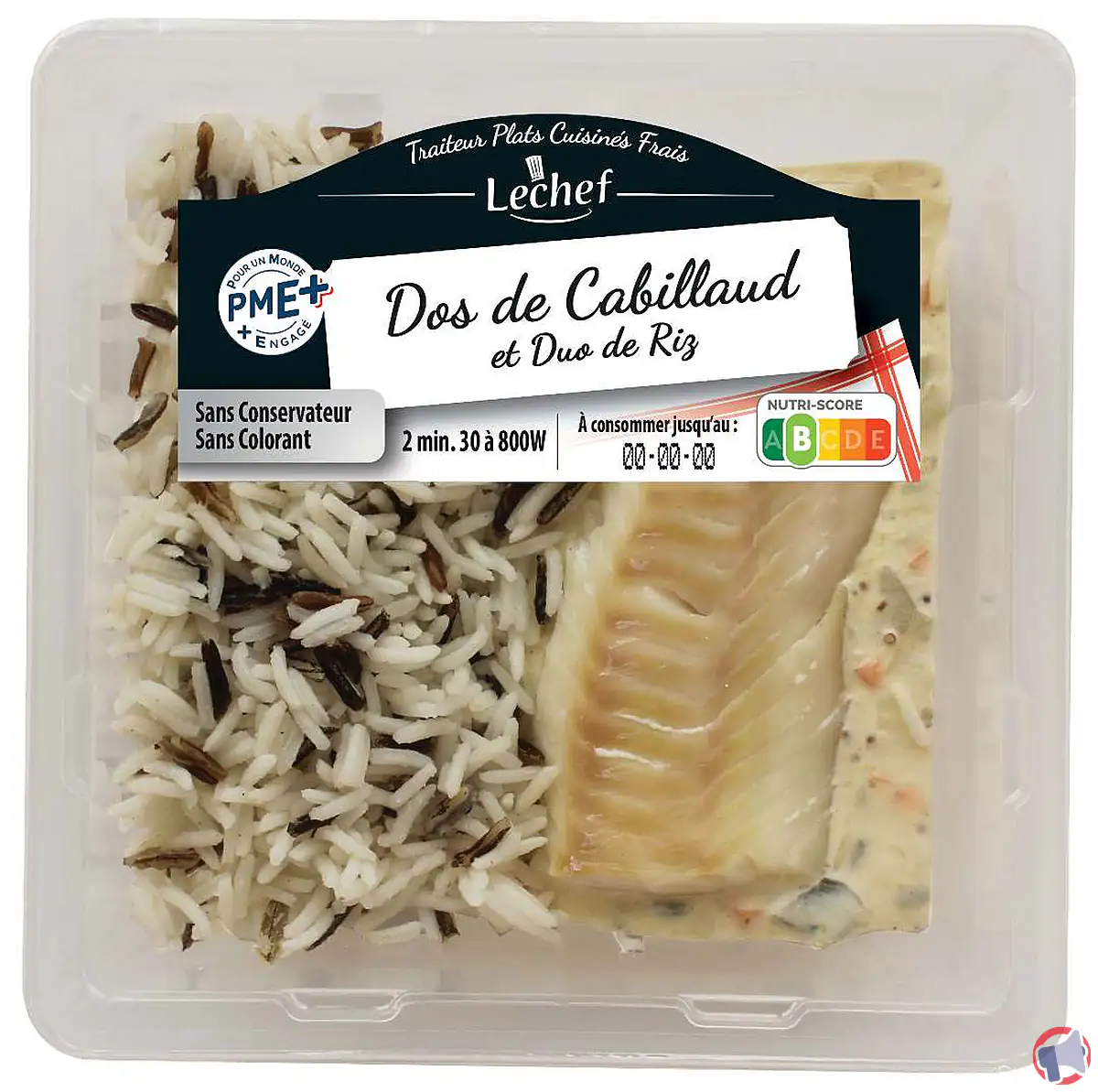 Rappel du produit lechef dos cabillaud sauce crémeuse : risques et conseils