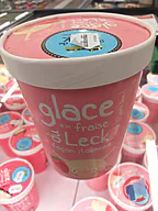 Rappel produit GLACES DU LECK - fraise Le Leck (photo numéro 1)