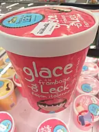 Rappel produit GLACES DU LECK - Framboise Le Leck (photo numéro 1)