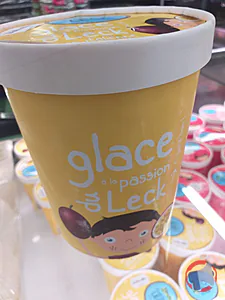 Rappel produit GLACES DU LECK - passion Le Leck