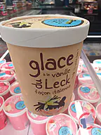 Rappel produit GLACES DU LECK - Vanille Le Leck (photo numéro 1)