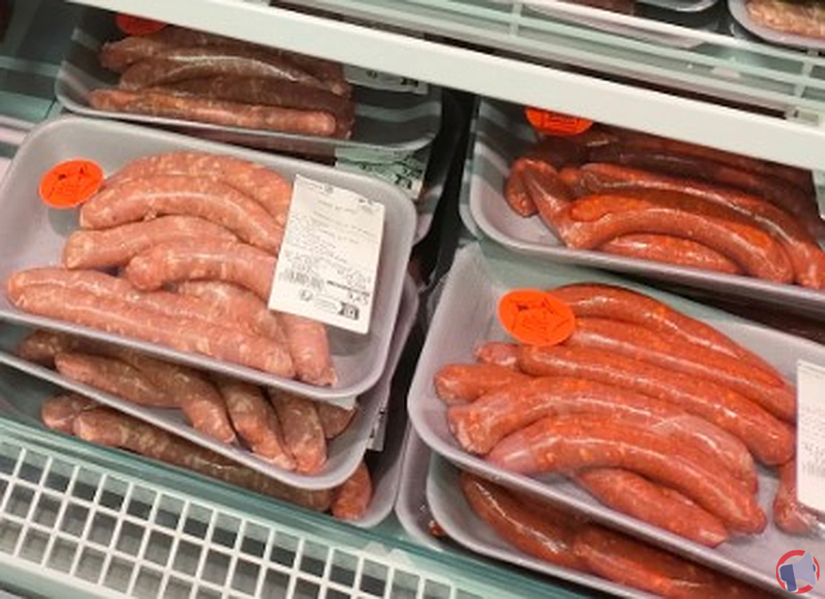 Rappel de produits alimentaires : Leclerc Aurillac - Chorizo, merguez et chipolatas